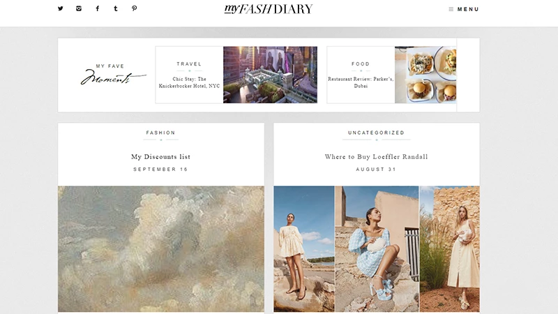 My Fash Diary: Unveiling Middle Eastern Fashion