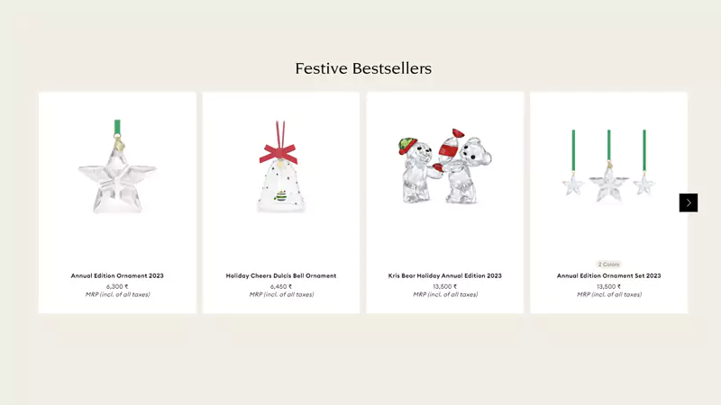 festive bestsellers