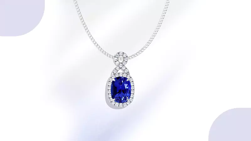 GemsNY sapphire necklace - Online Jewelry Brands