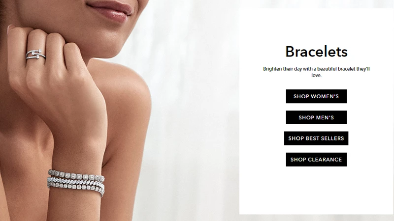 Bracelets page