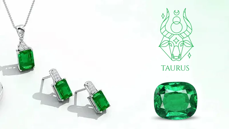 May Birthstone Jewelry: Emerald