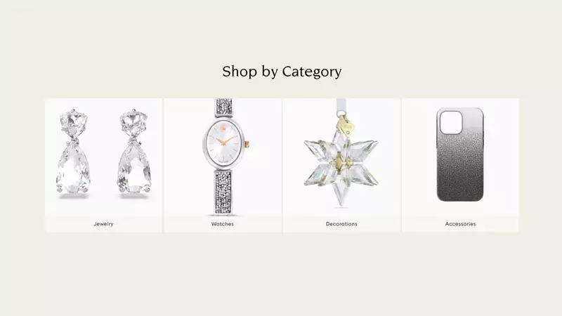 shop by category