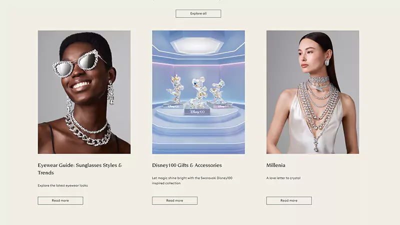 world of swarovski