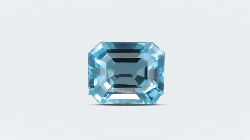 blue topaz December birthstone