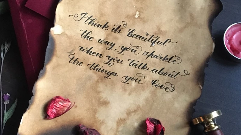 love letter book