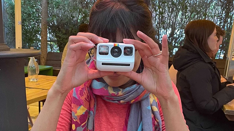 polaroid camera