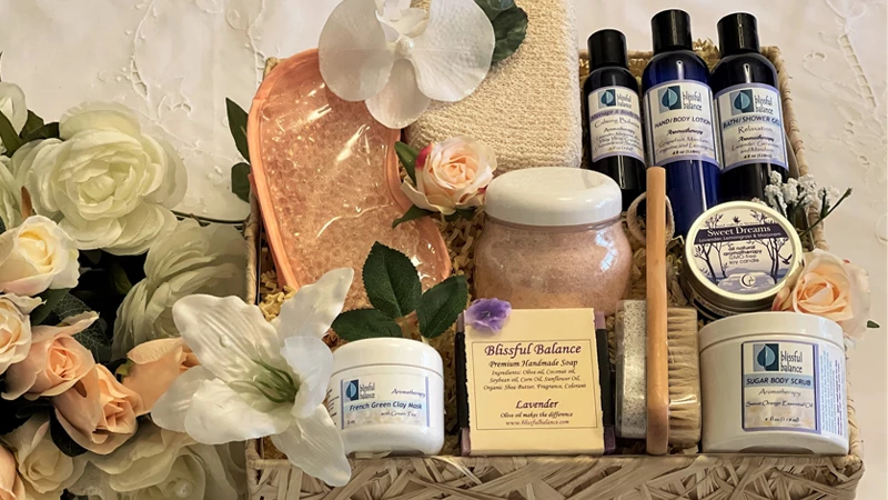 Spa Gift Basket