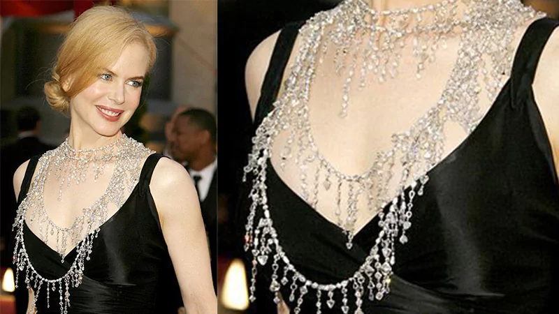 Nicole Kidman's Diamond Necklace