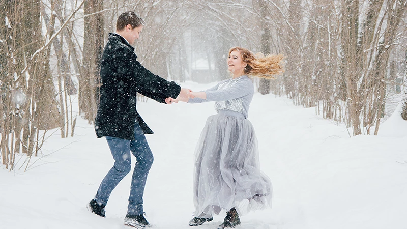 romantic valentines day quotes for my love snow fall