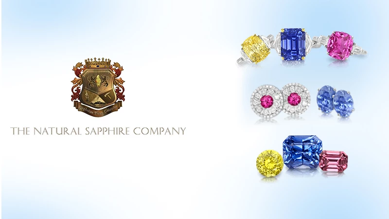 The Natural Sapphire Company brand logo