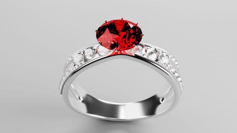 Perfect Ruby Ring