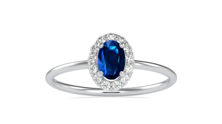 Sapphire Ring