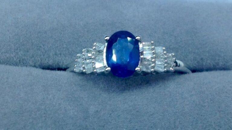 Sapphire Rings