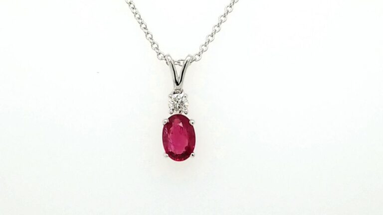 Ruby Pendant