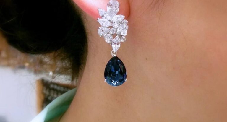 Sapphire Earrings