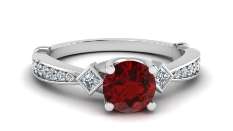 Ruby Rings