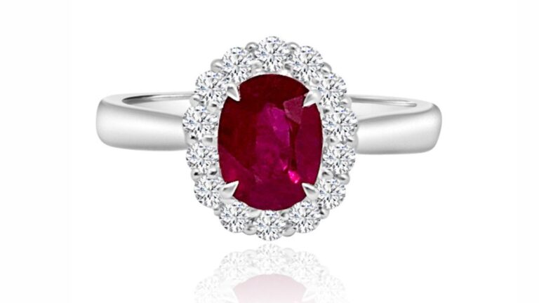 Ruby Engagement Rings