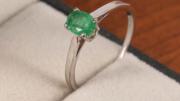 Emerald Rings