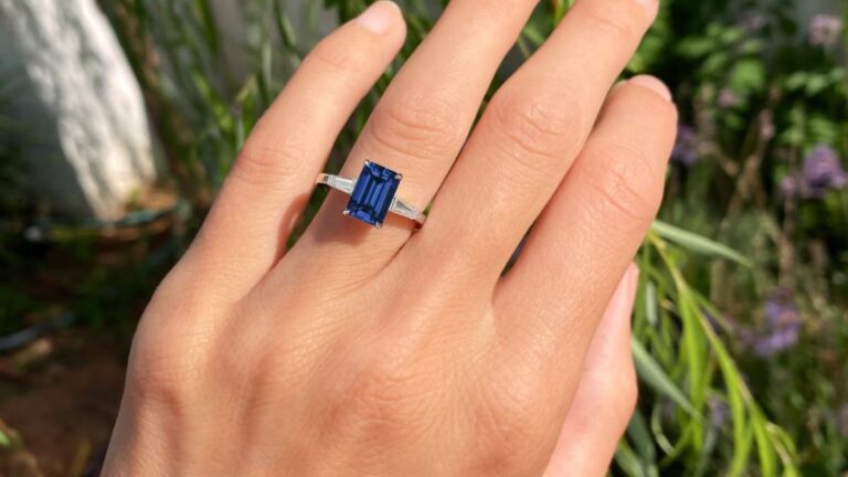 Sapphire Ring