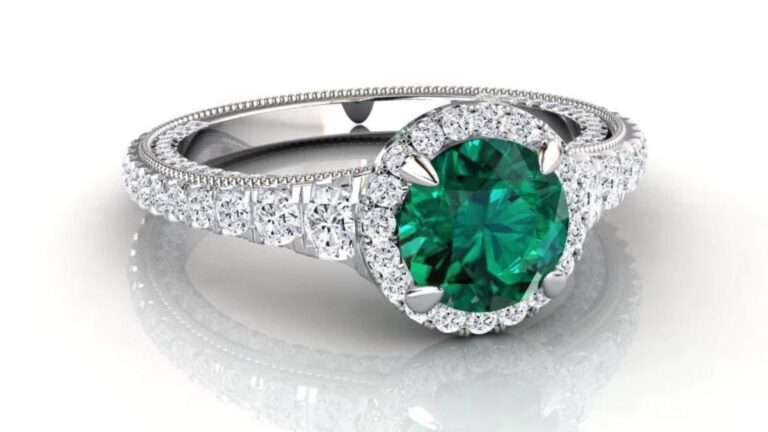 Emerald Rings