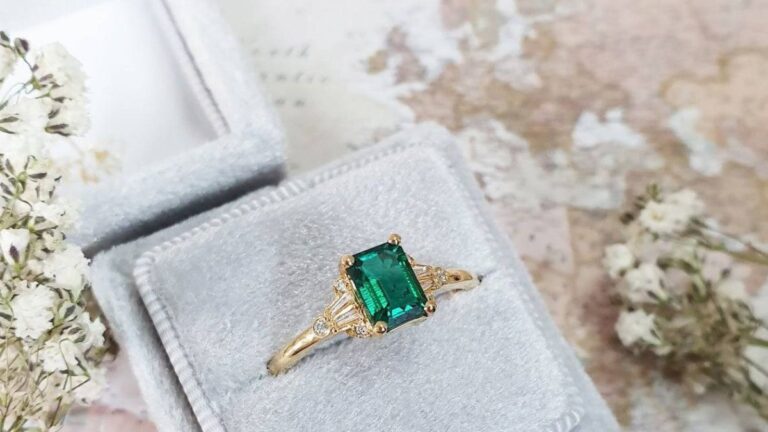 Emerald Rings