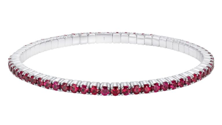 Ruby Bracelet