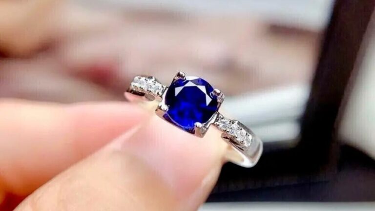 Sapphire Engagement Ring