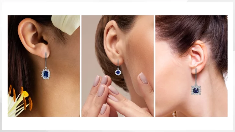 hoop earrings