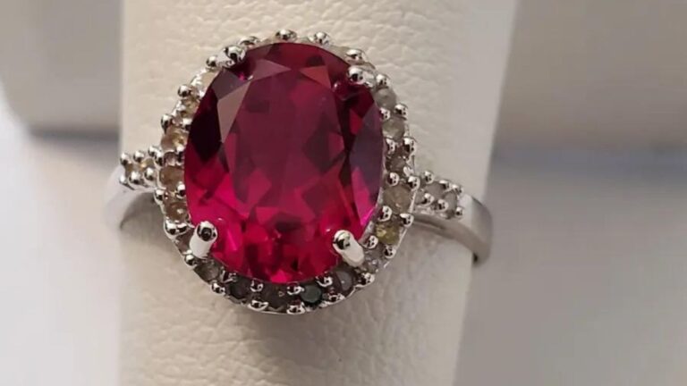 Ruby Engagement Rings