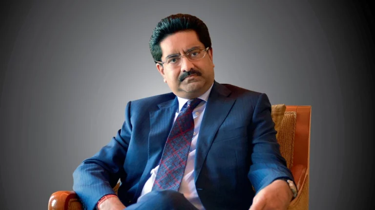 Indian Tycoon Kumar Birla