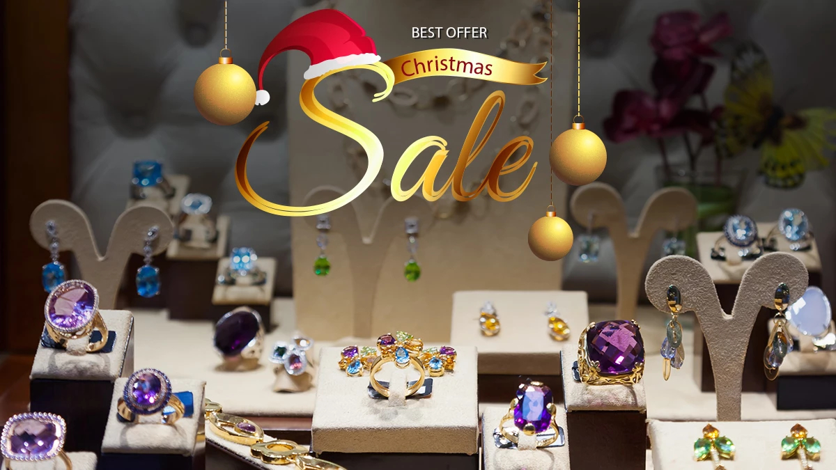 Best christmas on sale jewelry sales
