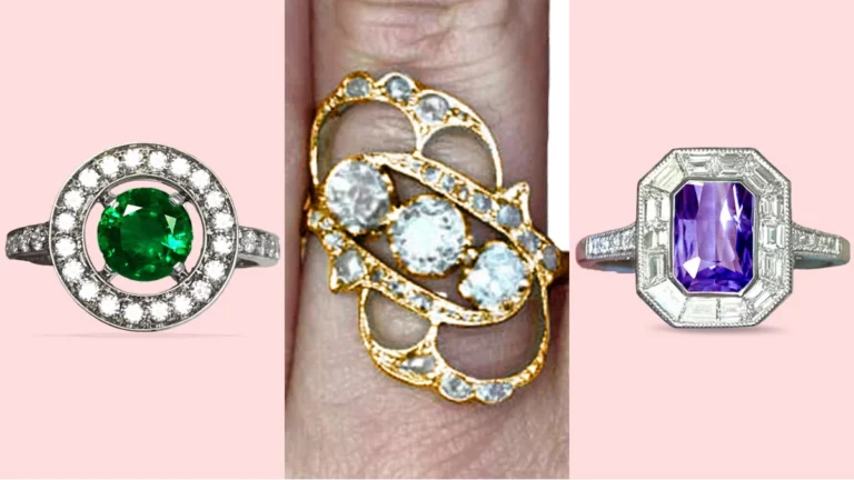 boho engagement ring designs