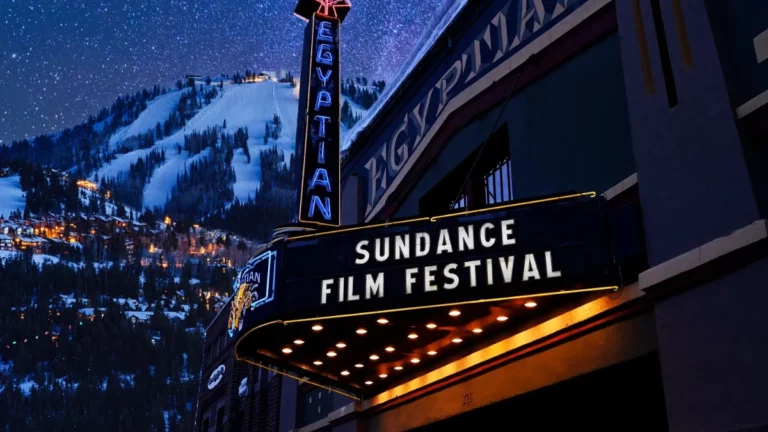 Sundance Film Festival Sign Board